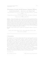 Determinants of Croatian Non-Life Insurance Companies’ Efficiency