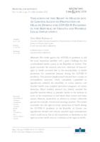 Violations of the Right to Health due to Limited Access to Protection of Health during the COVID-19 Pandemic in the Republic of Croatia and Possible Legal Implications