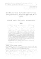 Gender diversity in the boardroom and earnings management during the period of the COVID-19 crisis