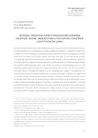 Theoretical and Practical Aspects of Judicial Cooperation Between Croatia and Bosnia and Herzegovina in Extraditing Their Citizens