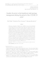 prikaz prve stranice dokumenta Gender diversity in the boardroom and earnings management during the period of the COVID-19 crisis