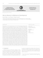 prikaz prve stranice dokumenta Marina Business in Relation to Development